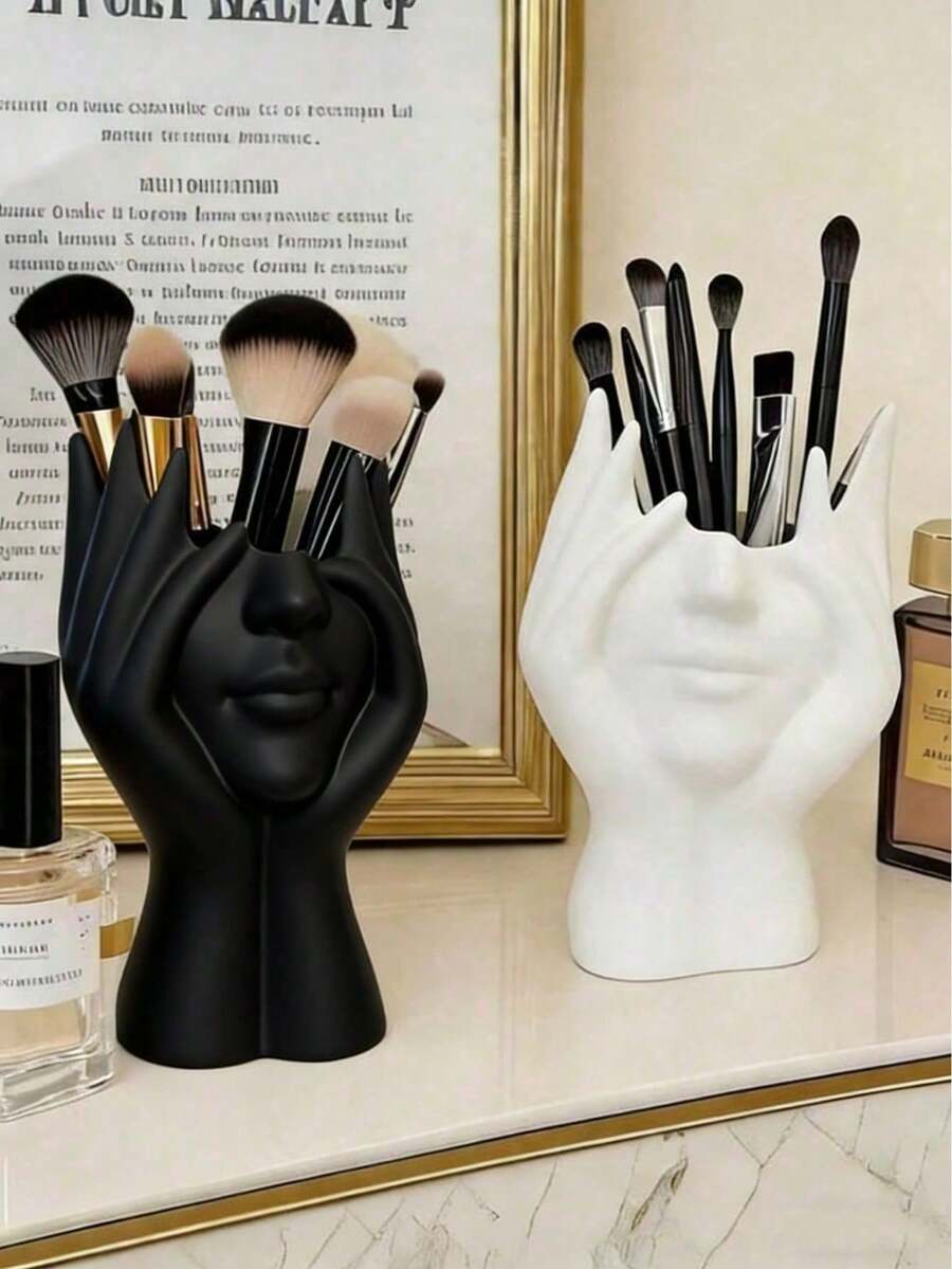 Beauty Makeup School - 1pc Creative Body Paint Storage Box,