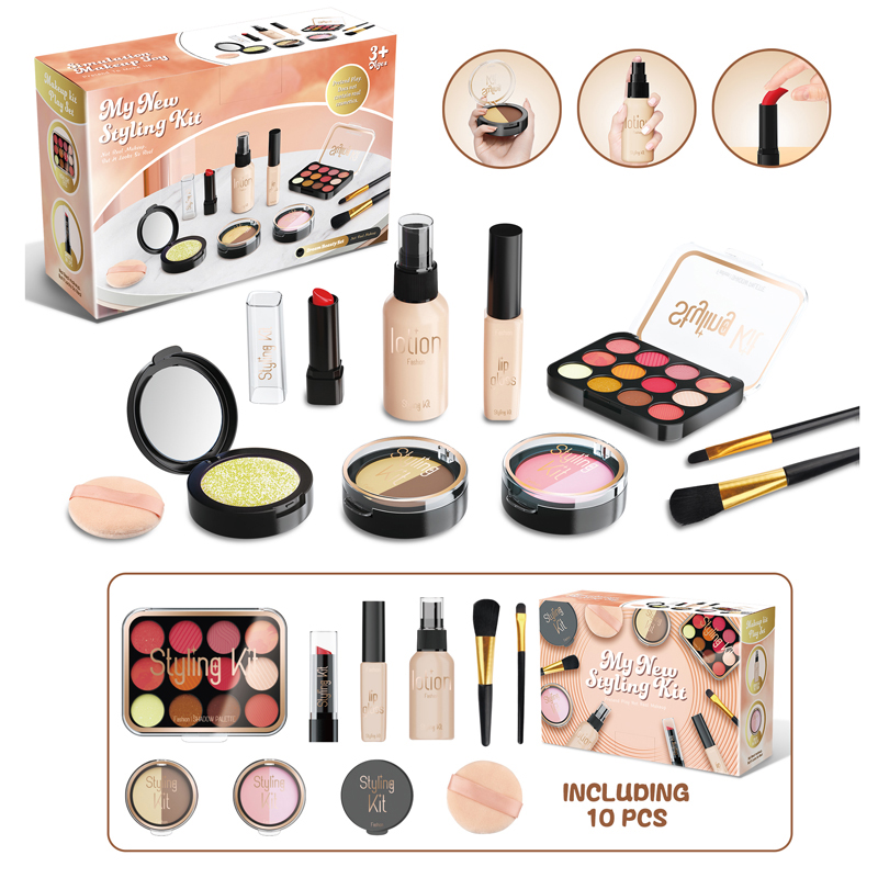 Beauty Makeup Kids - 10 Pcs Simulation Girl Beauty Play