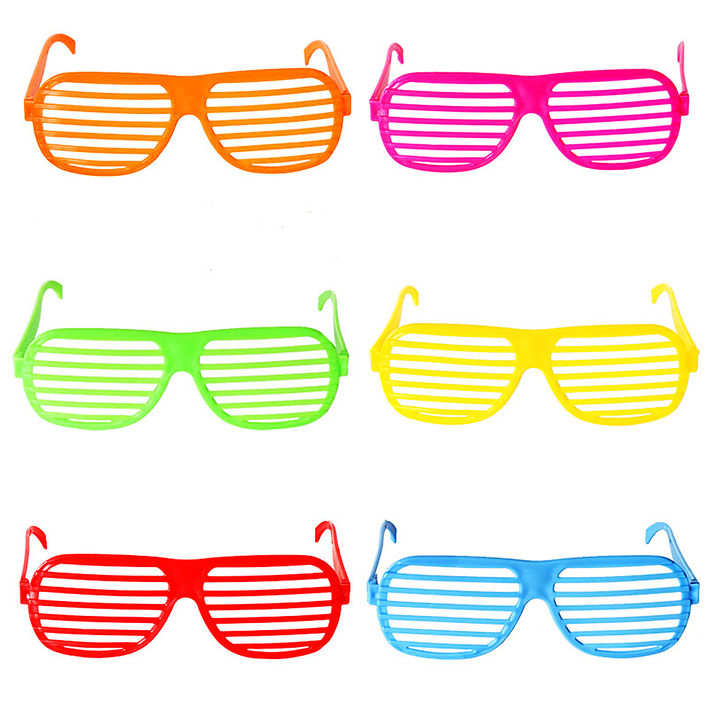 Beauty Makeup Kids - 12/30Pcs Shutter Shades Glasses Toys Kids