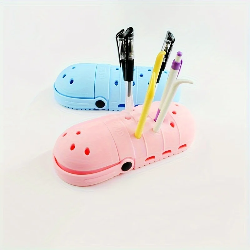 Beauty Makeup School - Beautiful Silicone Pencil Case Large Capacity