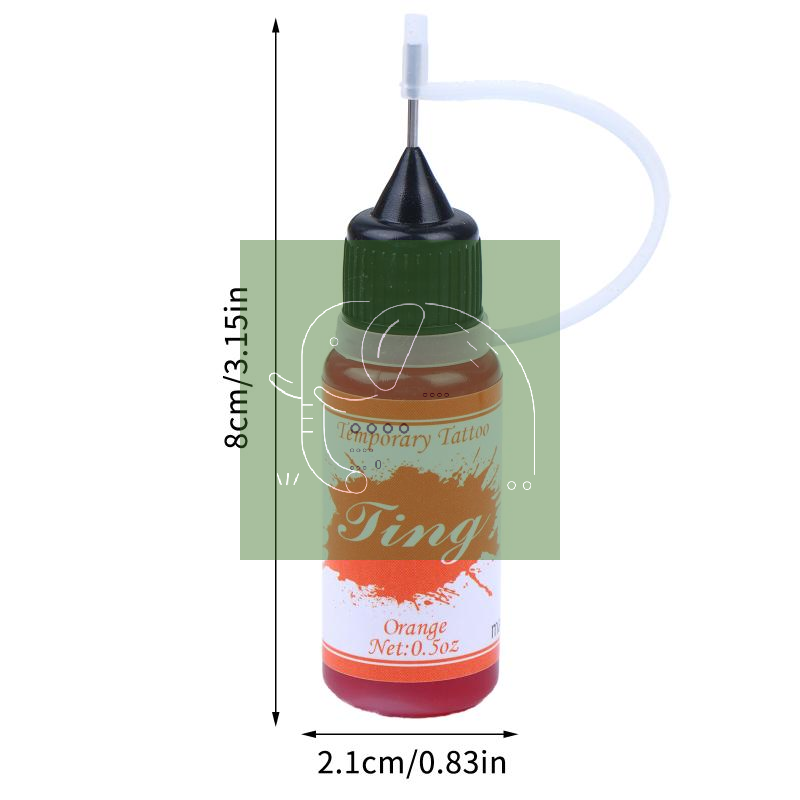 Beauty Juice Makeup - Fruit Juice Temporary Tattoo Ink Body