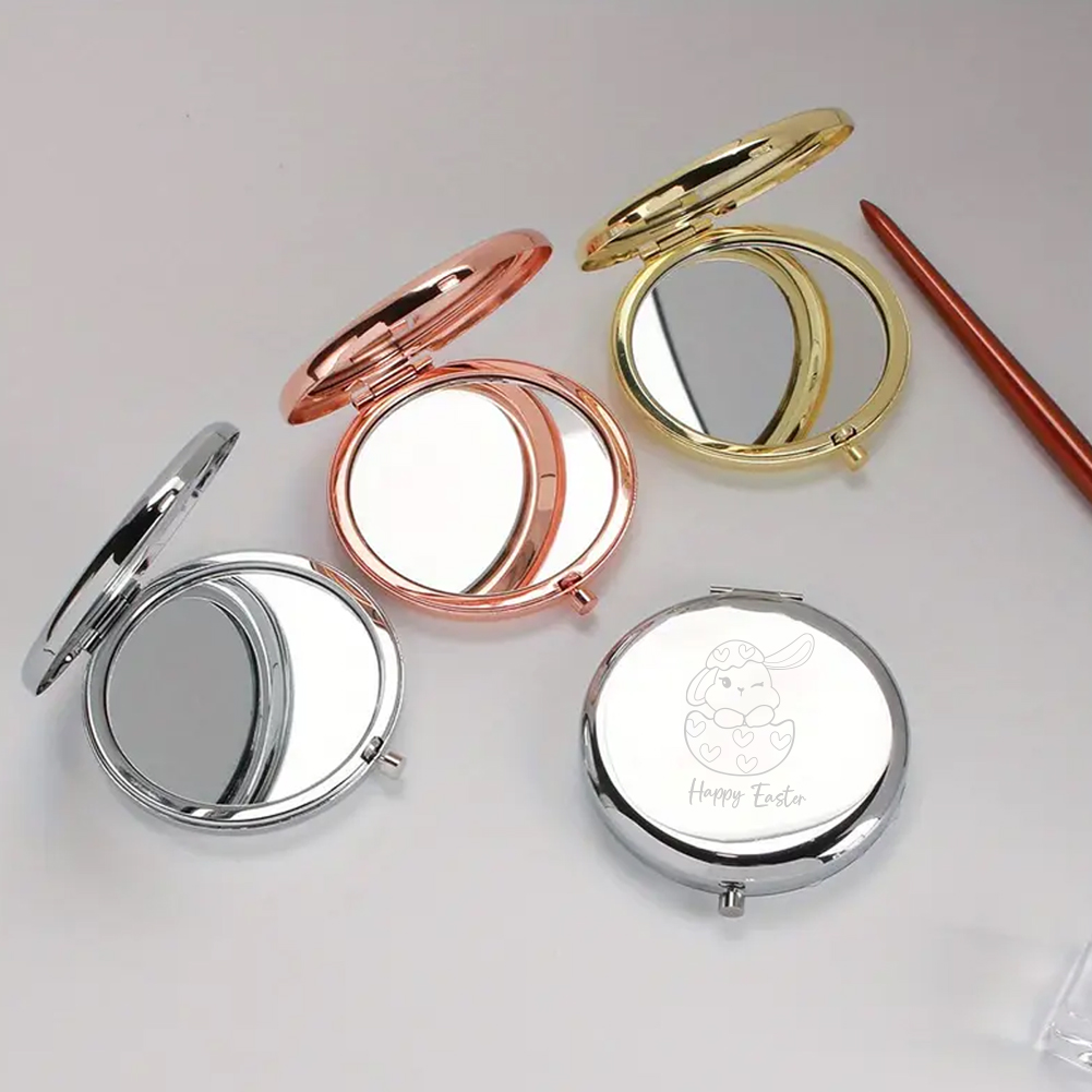 Beauty Y Makeup - 1pc Cartoon Beautiful rabbit Customized Text