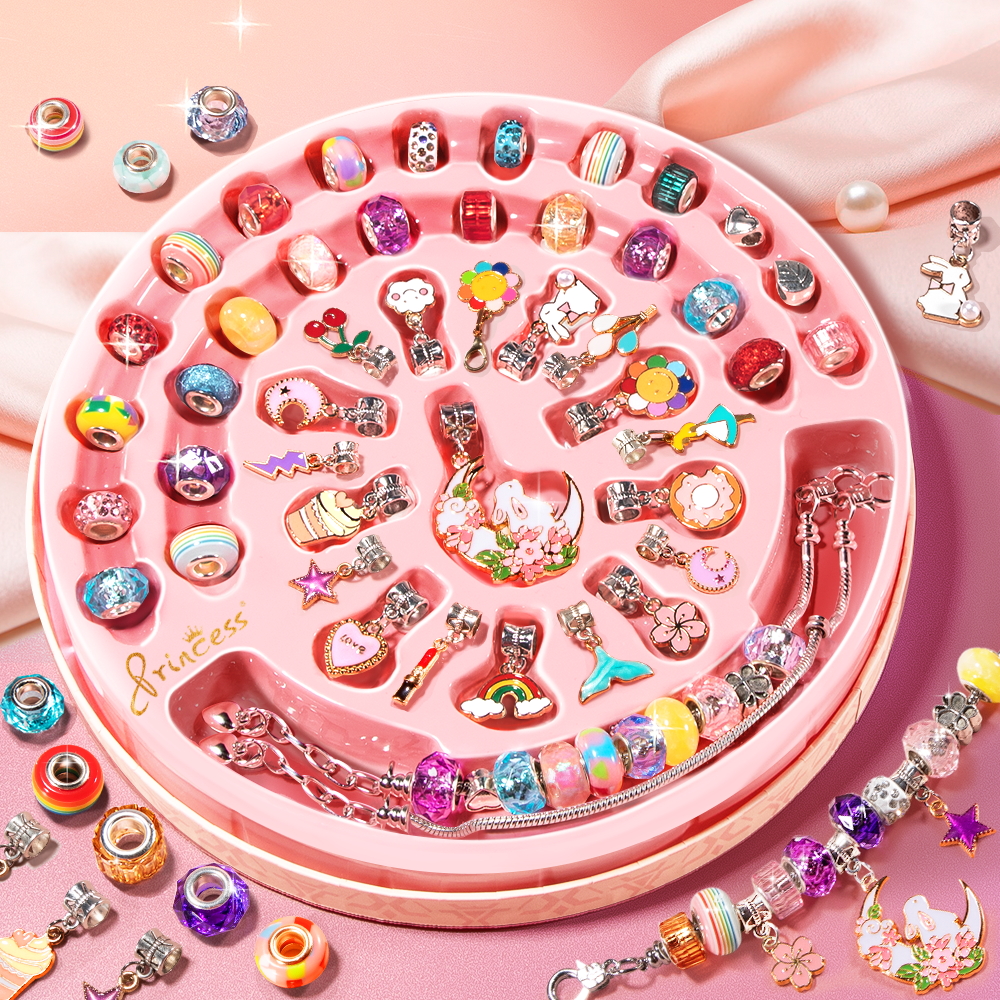 Beauty Makeup Kids - Girl Makeup Toy Fashion Cosmetic Jewelry