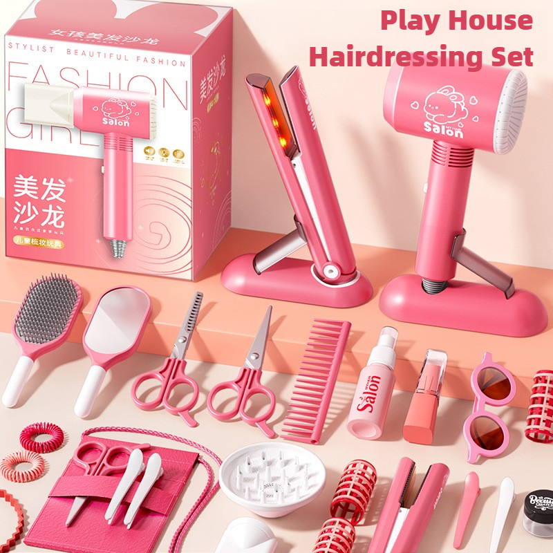 Girls Beauty Salon Set Kids Ha - Beauty Makeup Kids review and price