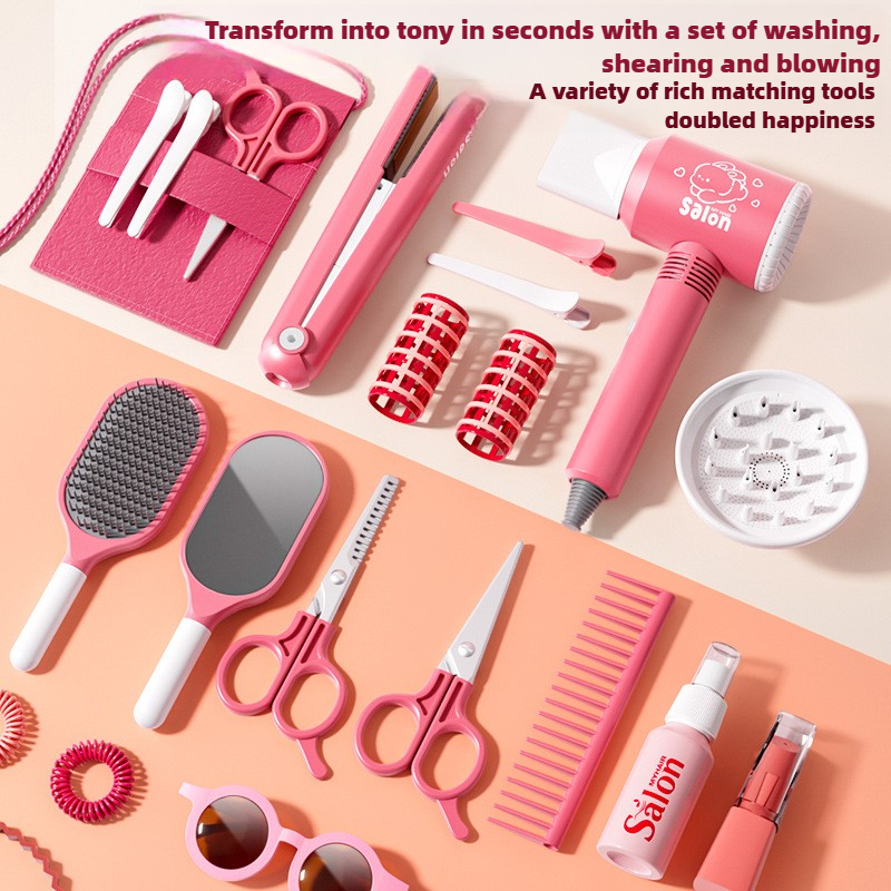 Girls Beauty Salon Set Kids Ha - Beauty Makeup Kids review and price