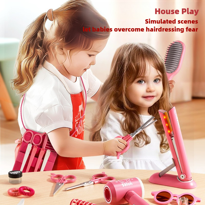 Girls Beauty Salon Set Kids Ha - Beauty Makeup Kids review and price