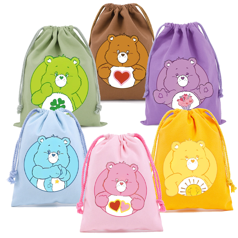 Cute Care Bears Drawstring Bag - Beauty Makeup Kids review and price