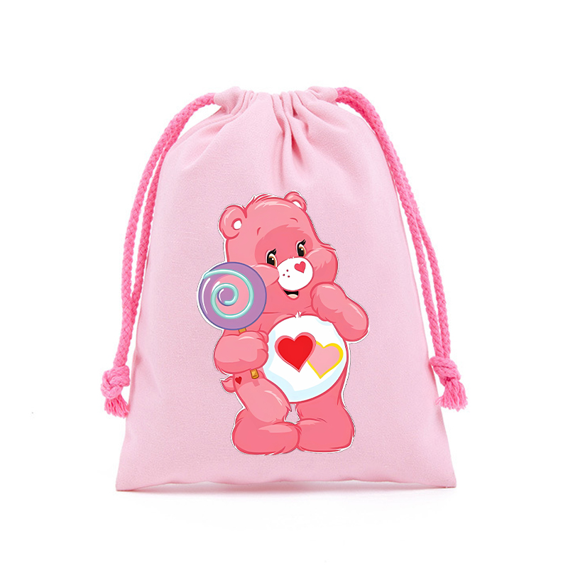 Cute Care Bears Drawstring Bag - Beauty Makeup Kids review and price