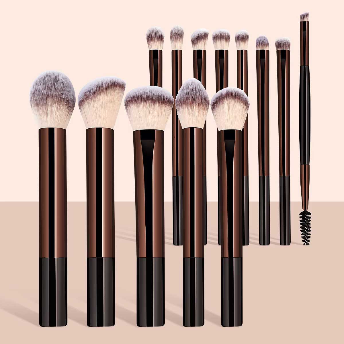 13PCS Makeup Brush Set Foundat - Huda Beauty Makeup Brush Set review and price