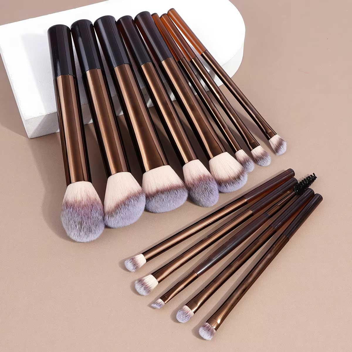 13PCS Makeup Brush Set Foundat - Huda Beauty Makeup Brush Set review and price