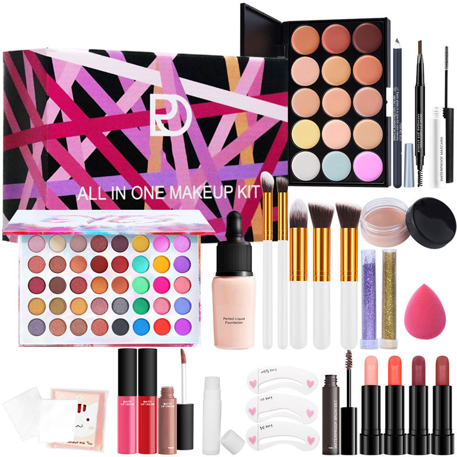 Girls Makeup Advent Calendar S - Beauty Makeup School review and price