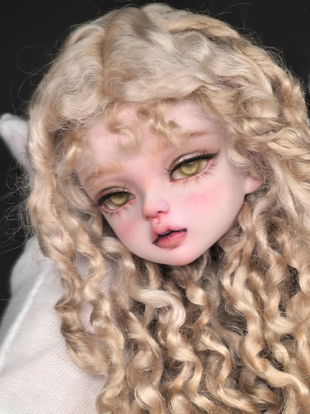 1/4 Scale SD BJD Doll Head -re - Beauty Y Makeup review and price