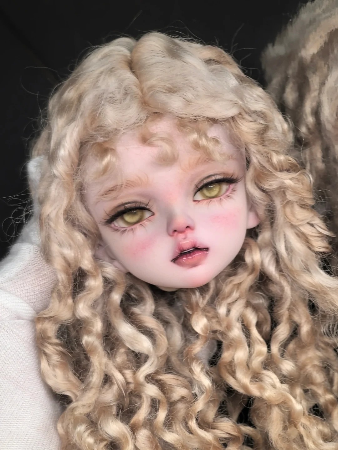 1/4 Scale SD BJD Doll Head -re - Beauty Y Makeup review and price