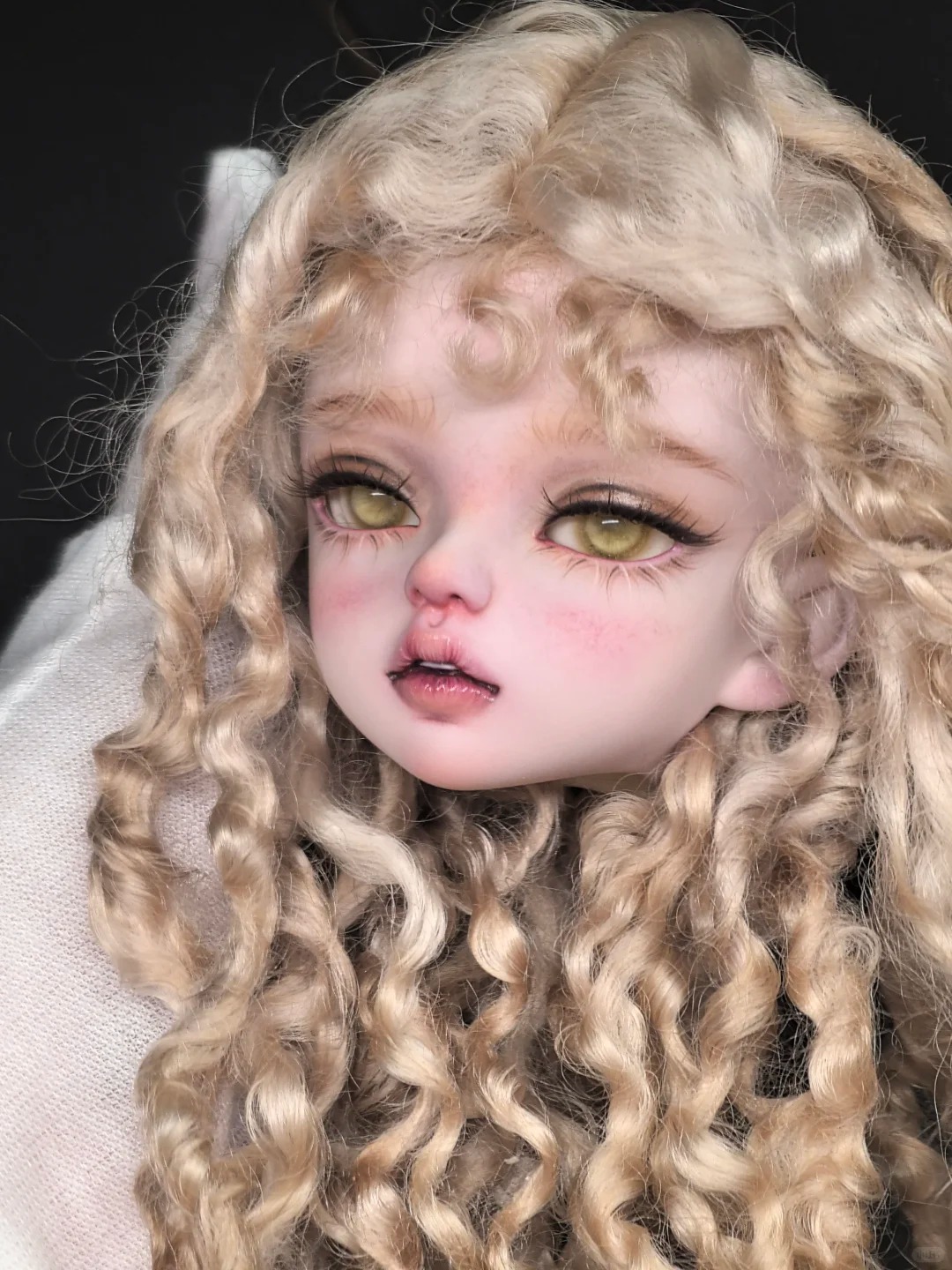 1/4 Scale SD BJD Doll Head -re - Beauty Y Makeup review and price