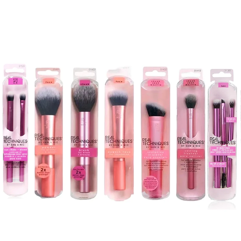 Real Techniques Makeup Brushes - Beauty Real Makeup review and price