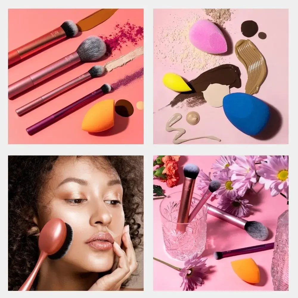 Real Techniques Makeup Brushes - Beauty Real Makeup review and price