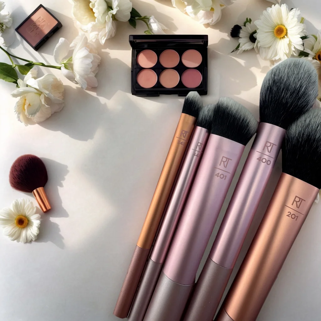 Real Techniques Makeup Brushes - Beauty Real Makeup review and price