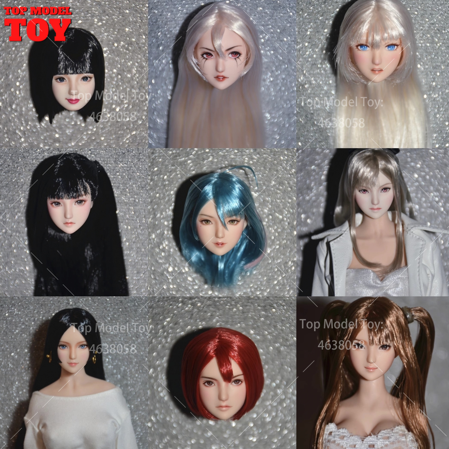1/6 Customization Beauty Ob27  - Beauty Real Makeup review and price