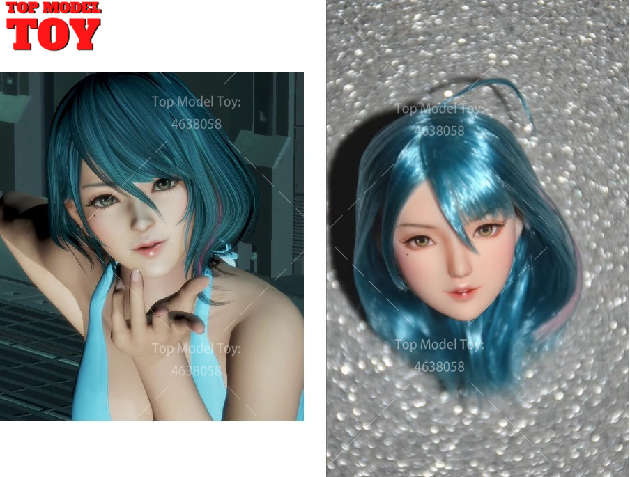 1/6 Customization Beauty Ob27  - Beauty Real Makeup review and price