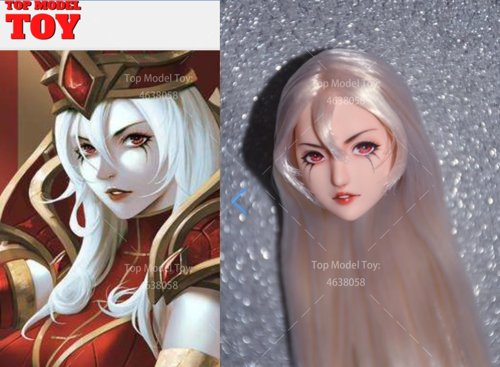 1/6 Customization Beauty Ob27  - Beauty Real Makeup review and price