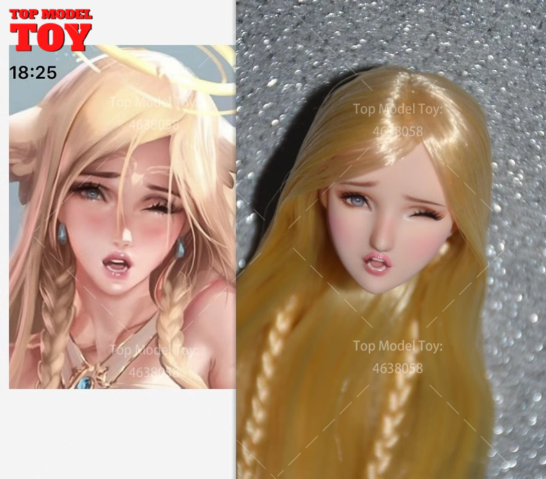 Customization 1/6 Beauty Obits - Beauty Real Makeup review and price