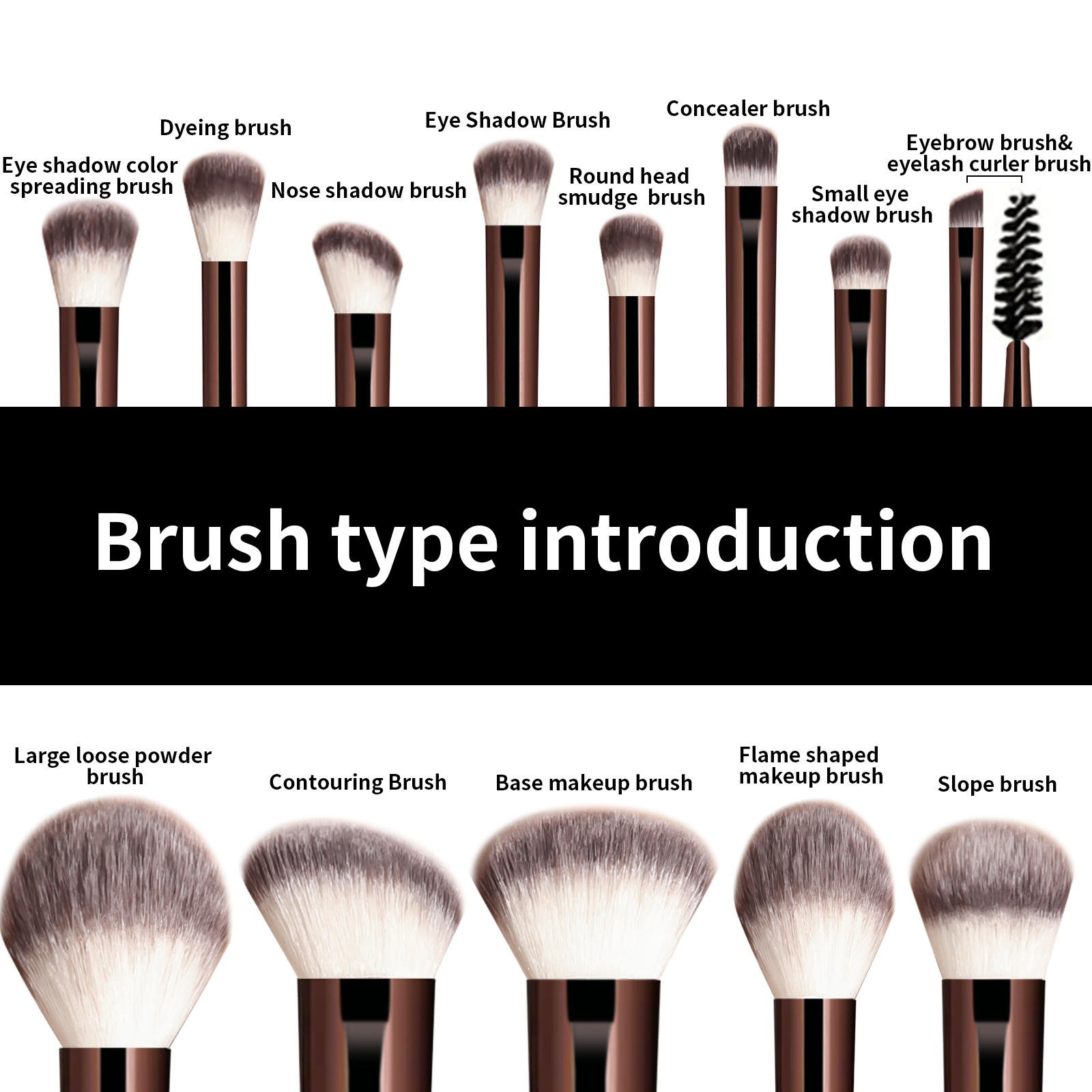 13PCS Makeup Brush Set Foundat - Huda Beauty Makeup Brush Set review and price