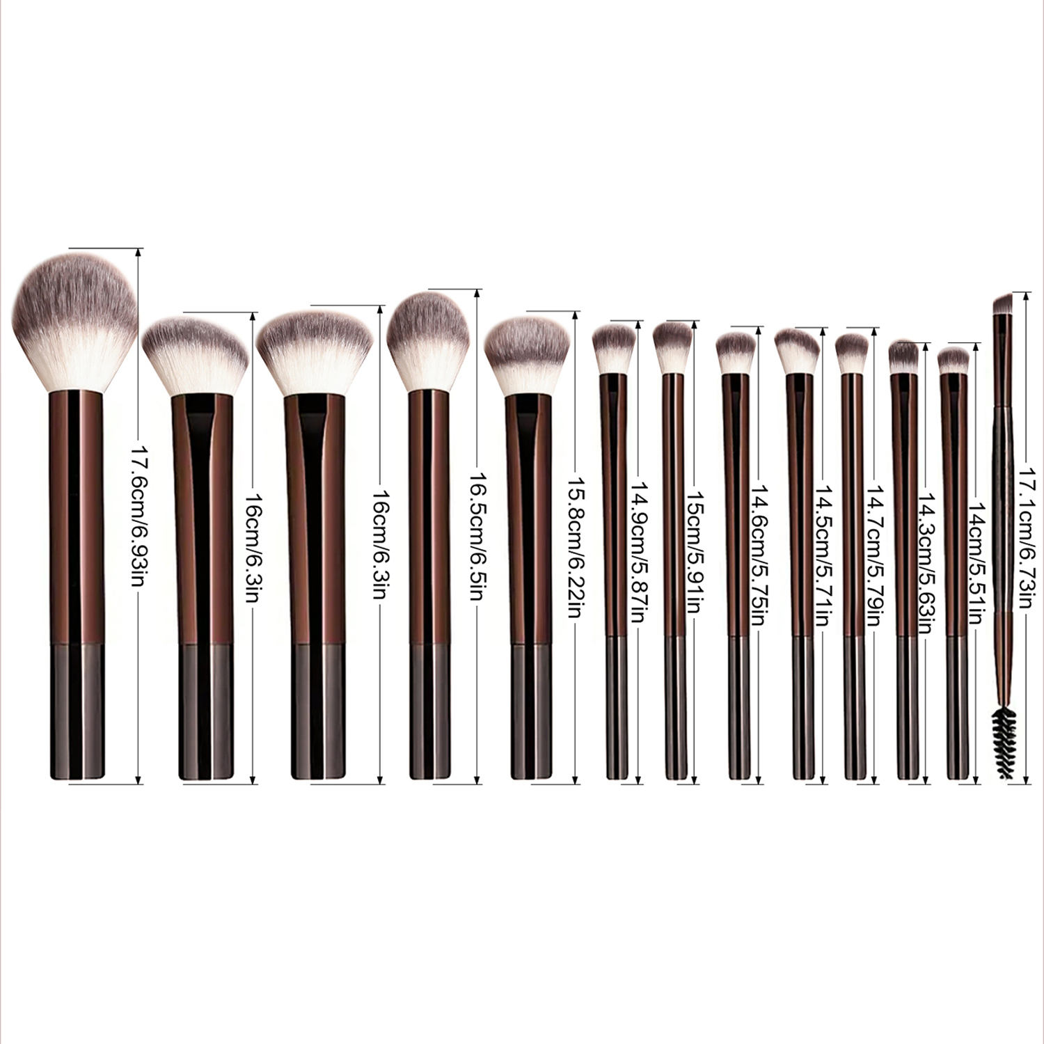 13PCS Makeup Brush Set Foundat - Huda Beauty Makeup Brush Set review and price