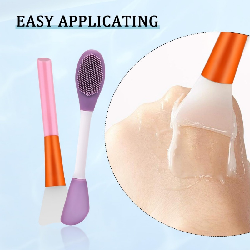 4pcs Silicone Face Brush Set D - Huda Beauty Makeup Brush Set review and price