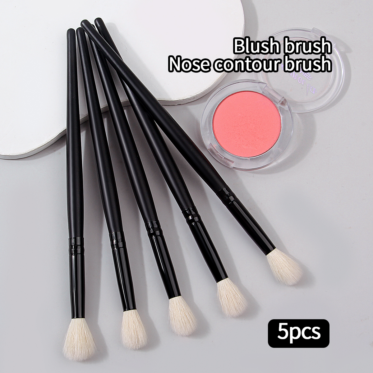 5 sets of soft multi-functiona - Huda Beauty Makeup Brush Set review and price