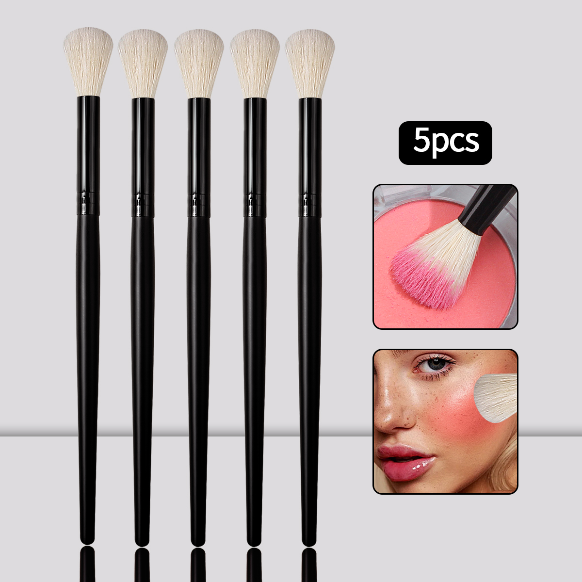 5 sets of soft multi-functiona - Huda Beauty Makeup Brush Set review and price