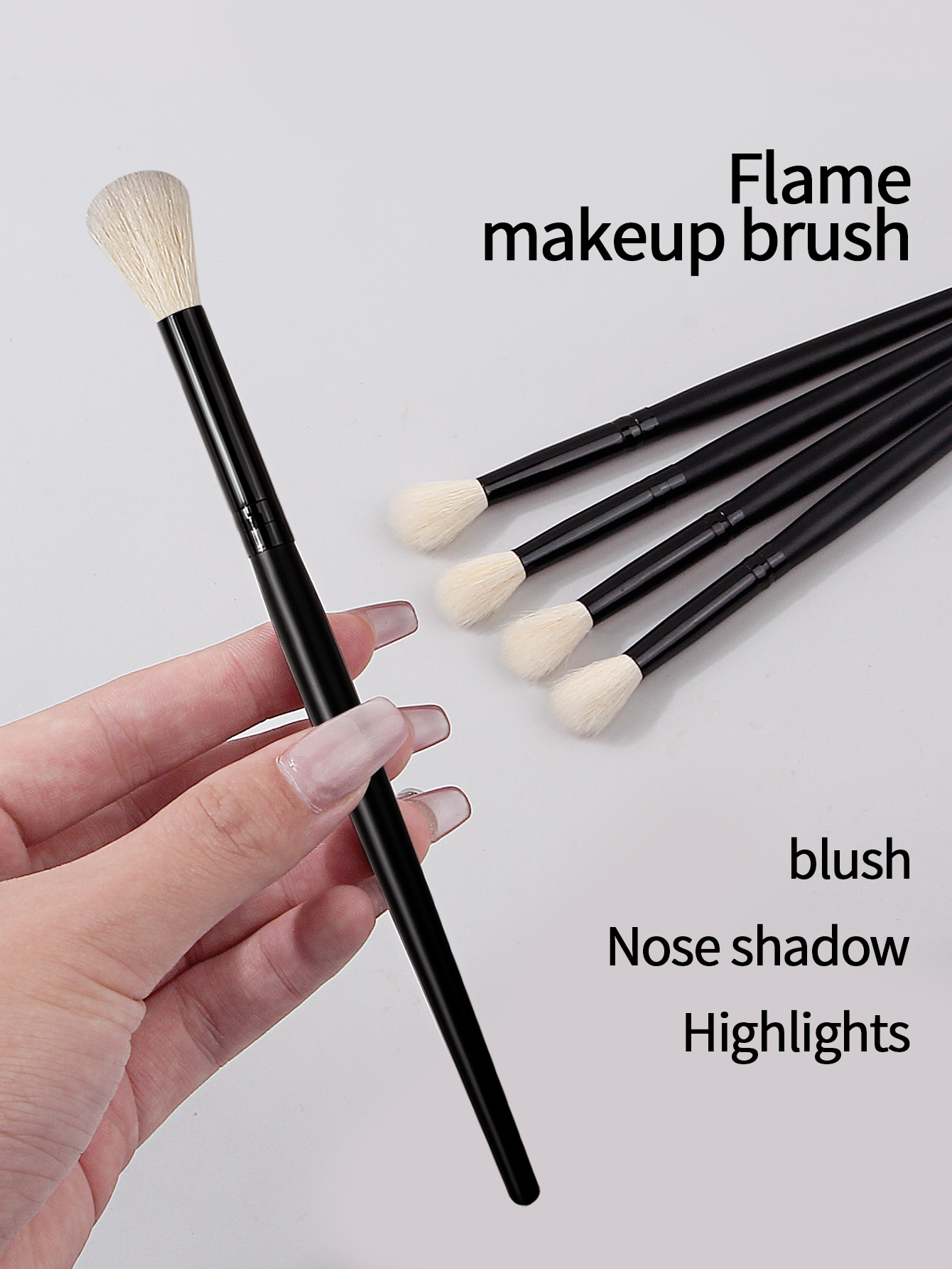 5 sets of soft multi-functiona - Huda Beauty Makeup Brush Set review and price