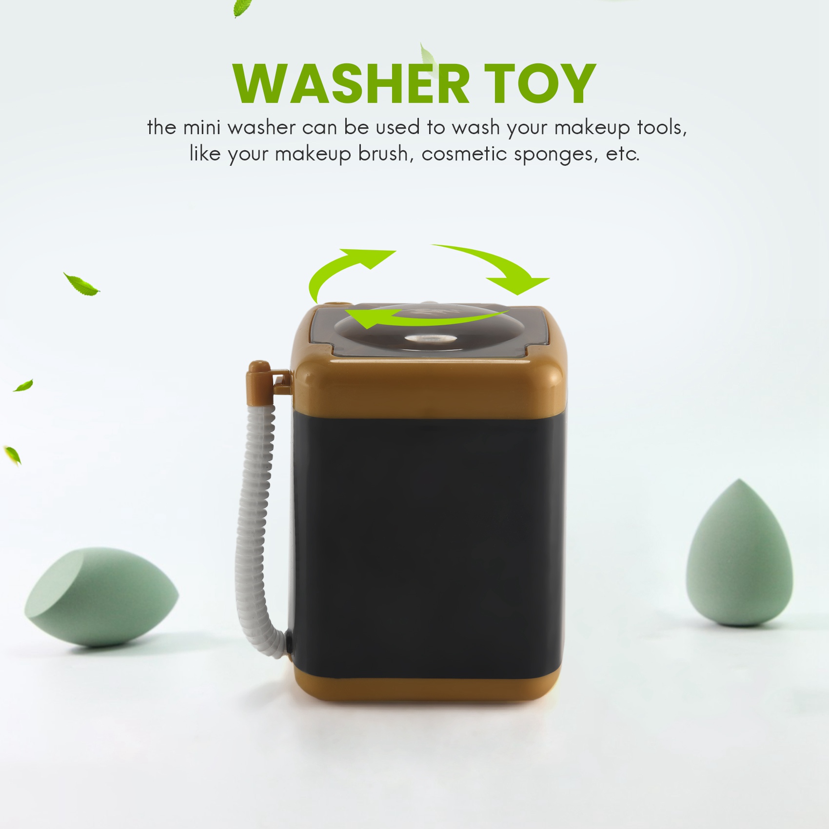Multifunction Gold Blender Was - Beauty Makeup Kids review and price