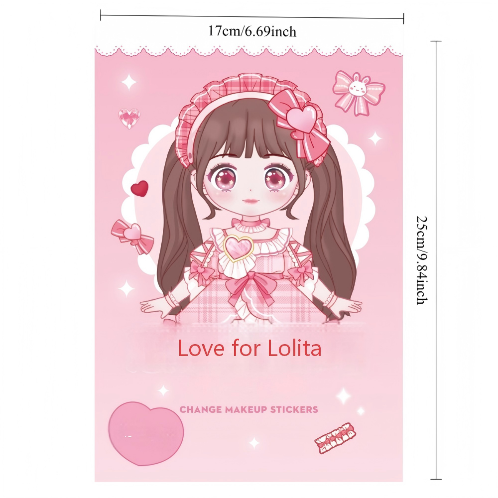Super Cute Dress Up Stickers f - Beauty Makeup Kids review and price