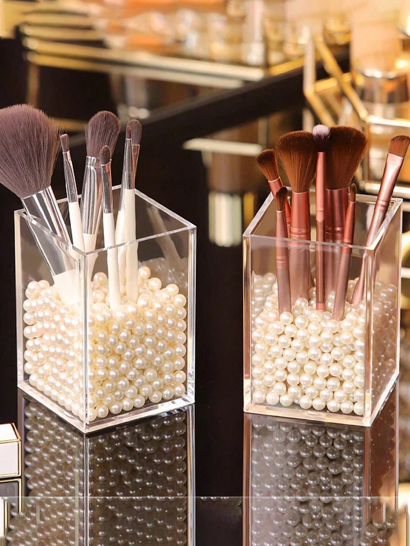 1pc Plastic Transparent Storag - Beauty Makeup School review and price