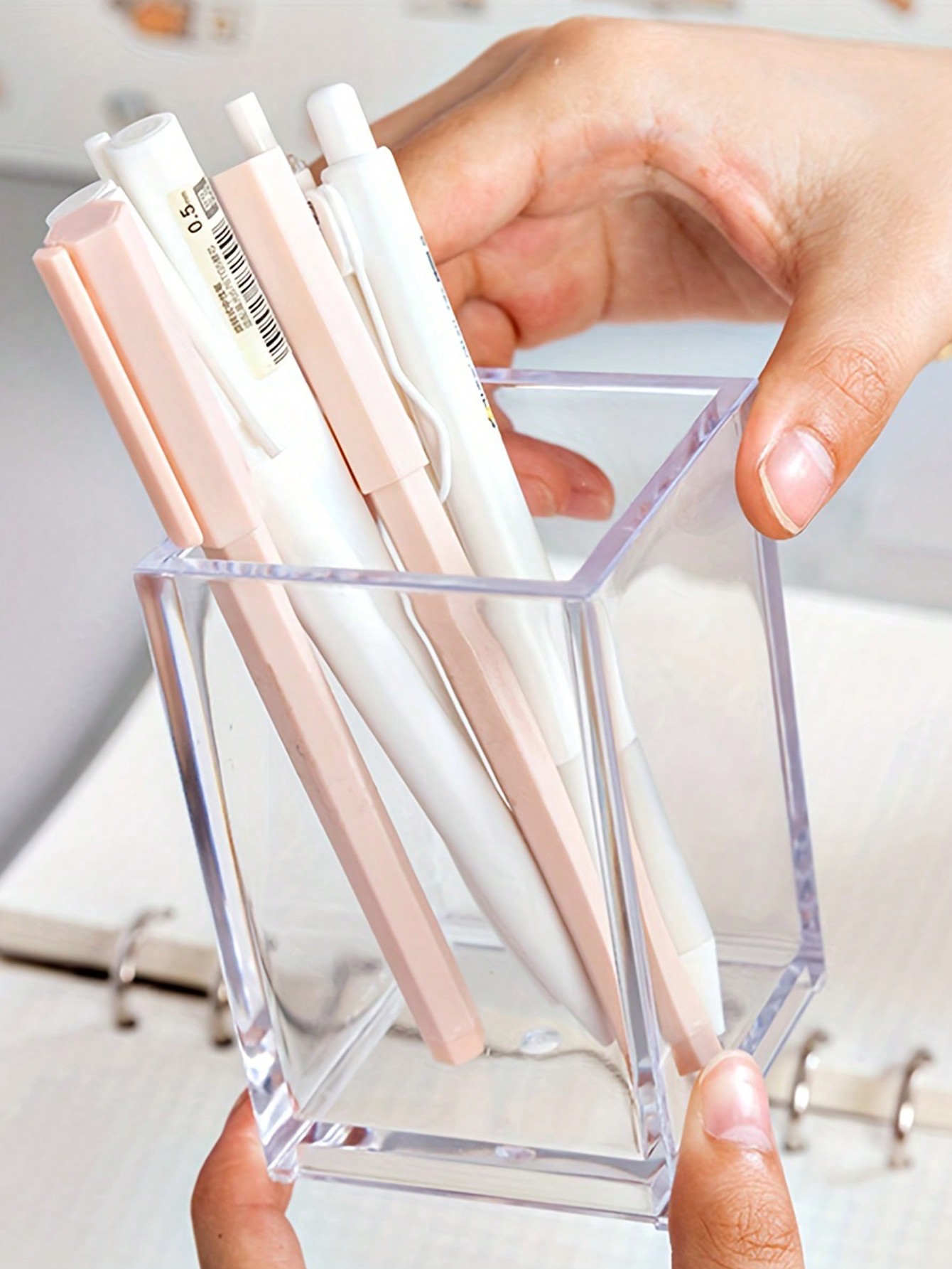 1pc Plastic Transparent Storag - Beauty Makeup School review and price
