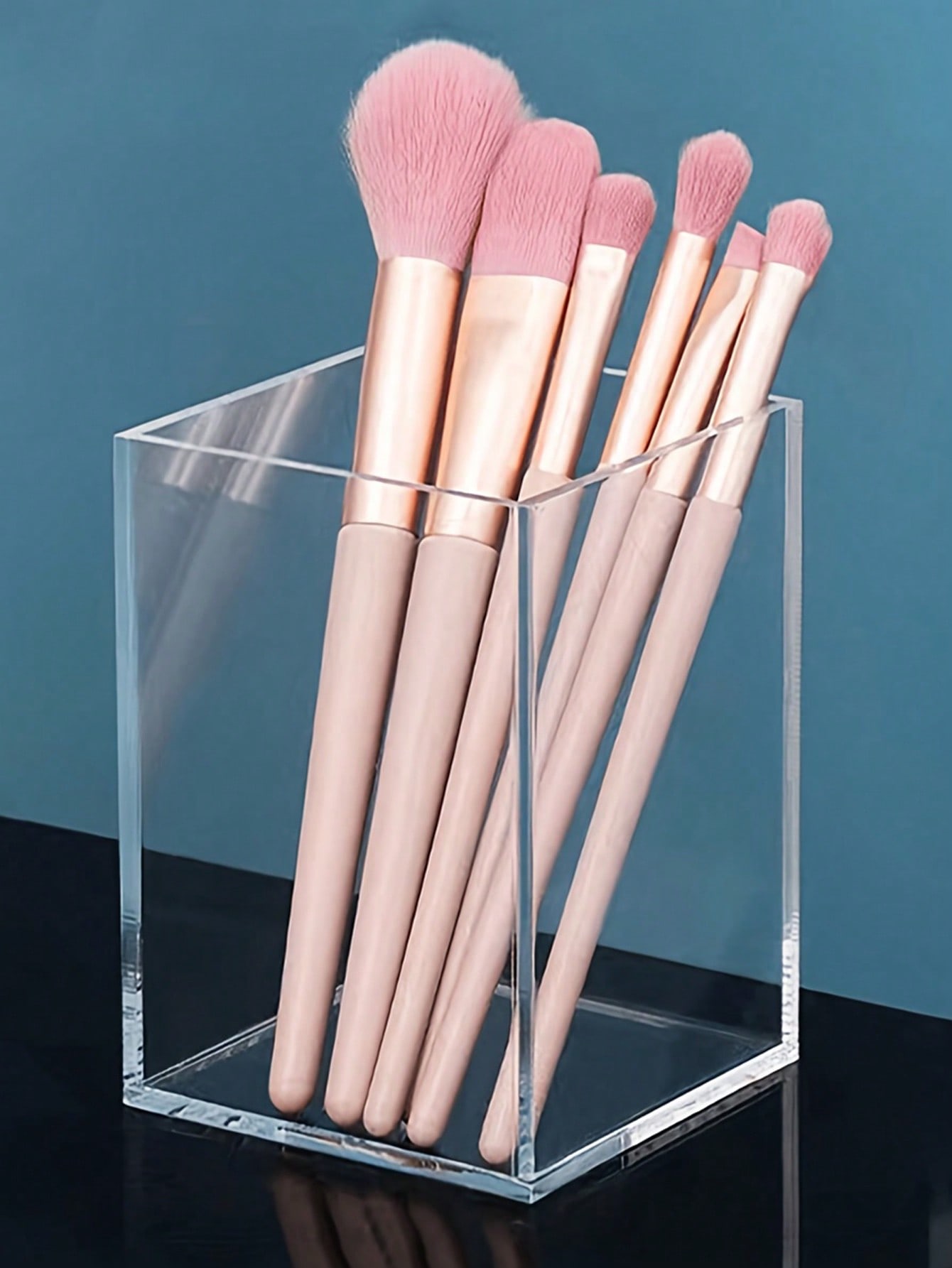 1pc Plastic Transparent Storag - Beauty Makeup School review and price