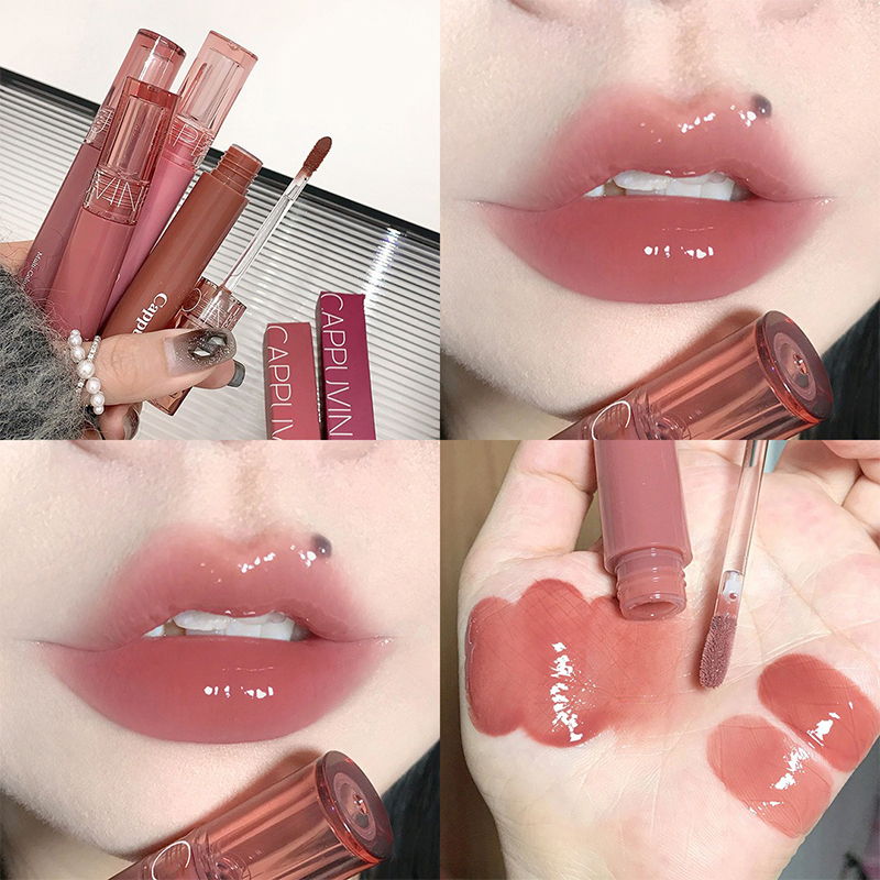 Beauty Juice lip glaze gummy j - Beauty Juice Makeup review and price