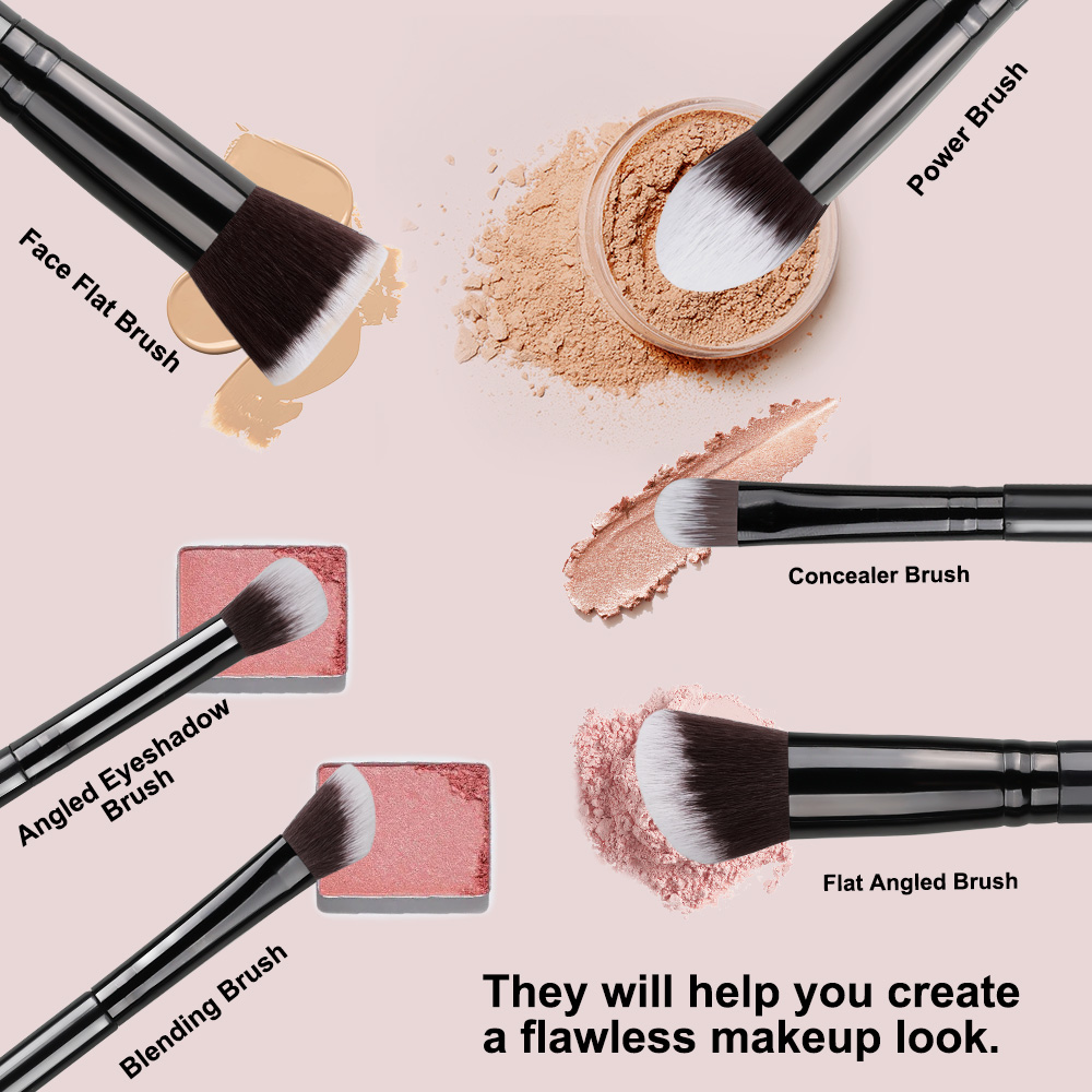 NEW 14PCS Makeup Brushes Set   - Huda Beauty Makeup Brush Set review and price