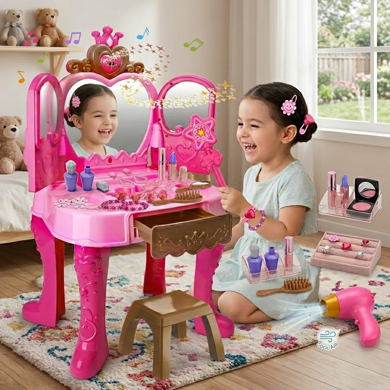 Girls Makeup Toys Woman Career - Beauty Makeup Kids review and price