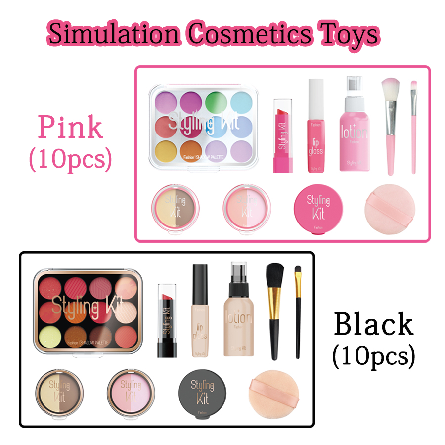 10 Pcs Simulation Girl Beauty  - Beauty Makeup Kids review and price