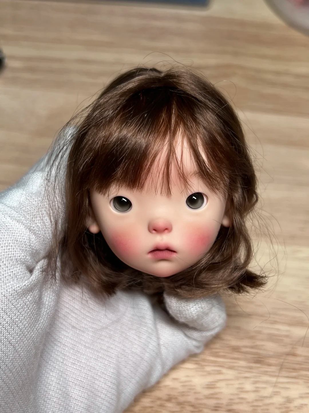 1/6 Scale SD BJD Doll Head - d - Beauty Y Makeup review and price