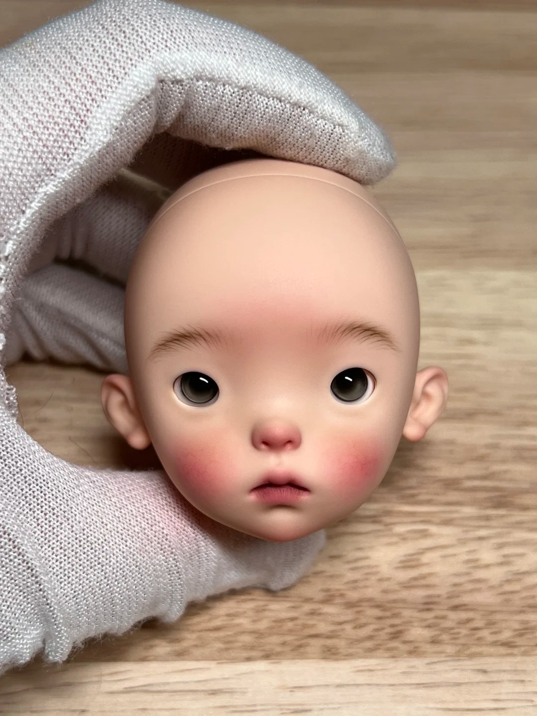 1/6 Scale SD BJD Doll Head - d - Beauty Y Makeup review and price