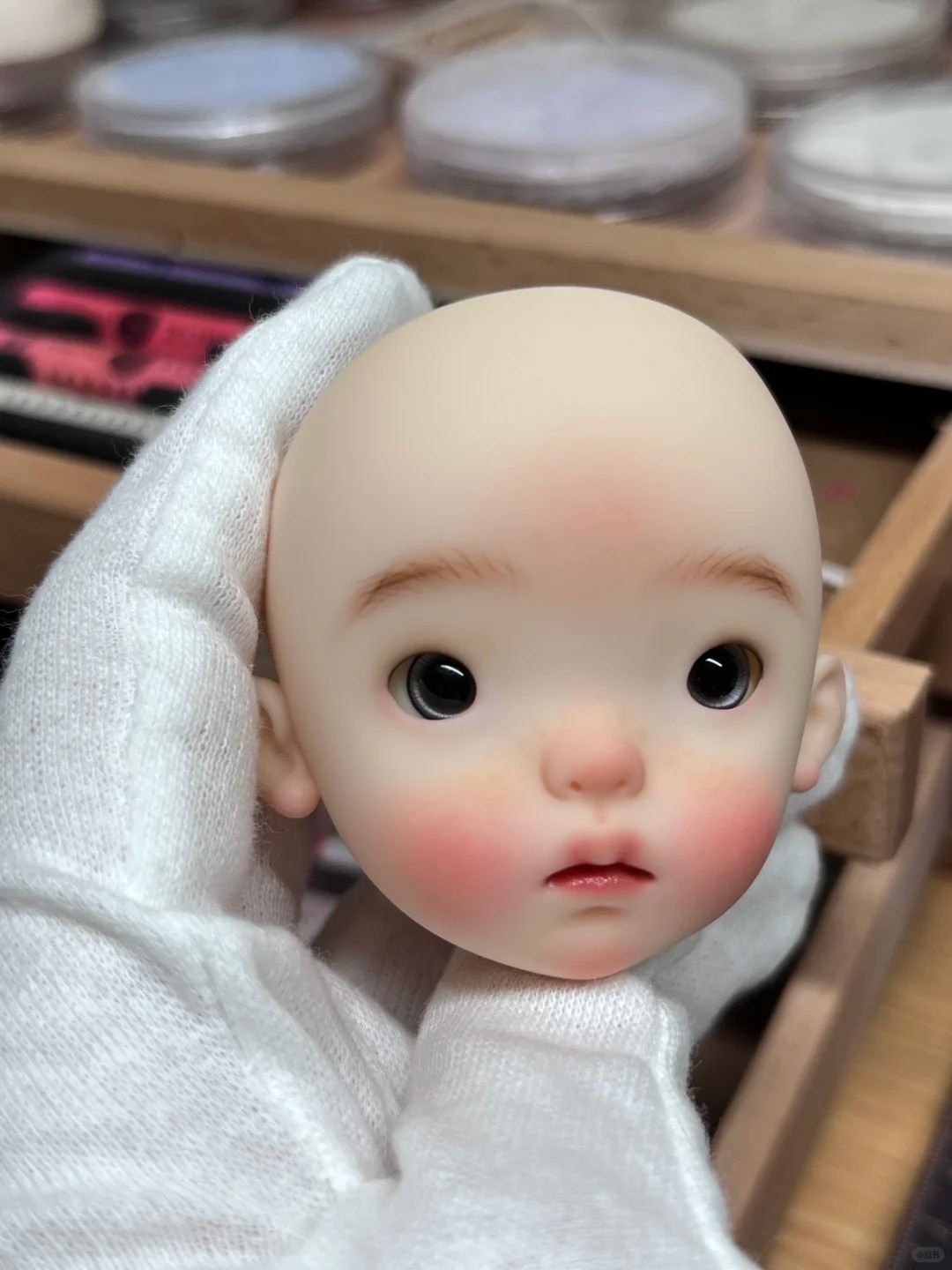 1/6 Scale SD BJD Doll Head - d - Beauty Y Makeup review and price