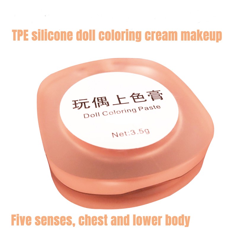 TPE silicone doll coloring cre - Beauty Real Makeup review and price