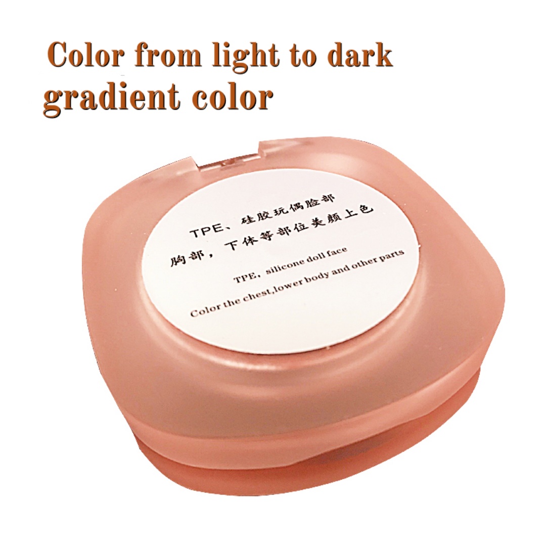 TPE silicone doll coloring cre - Beauty Real Makeup review and price