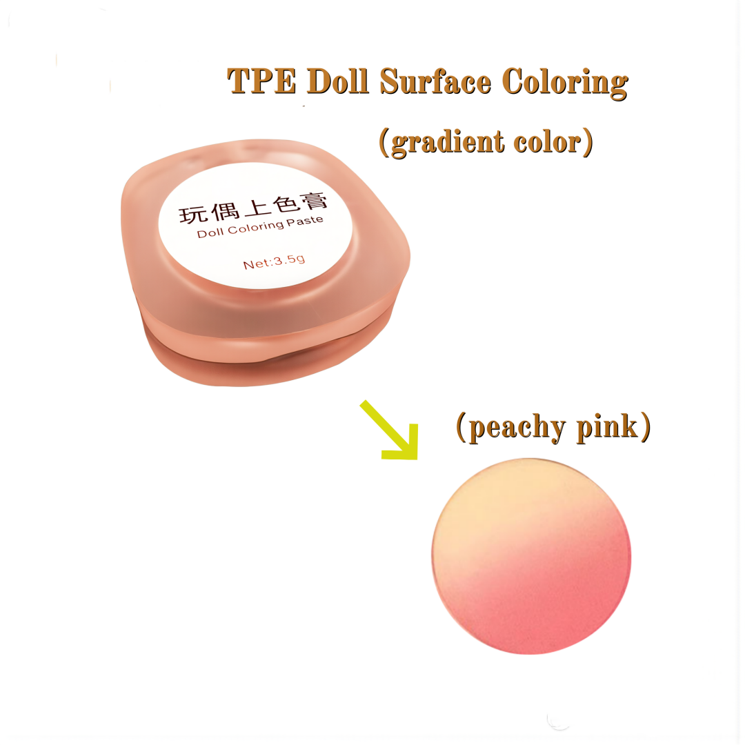 TPE silicone doll coloring cre - Beauty Real Makeup review and price