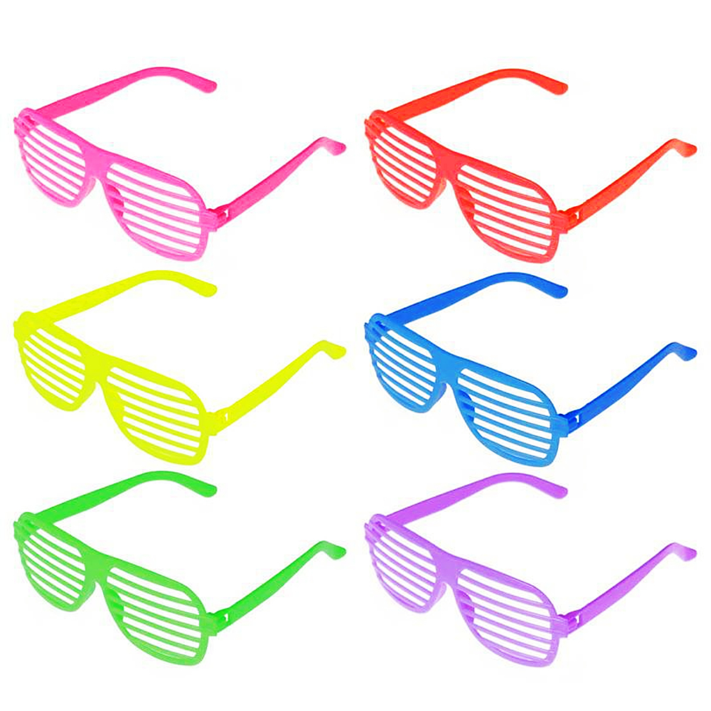 12/30Pcs Shutter Shades Glasse - Beauty Makeup Kids review and price
