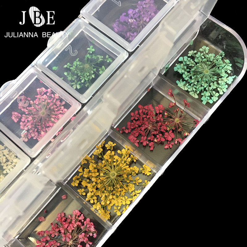12 Colors 3D Nail Art Decorati - Beauty Real Makeup review and price