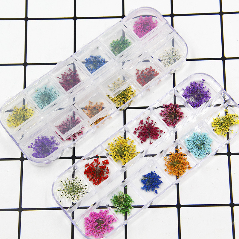 12 Colors 3D Nail Art Decorati - Beauty Real Makeup review and price