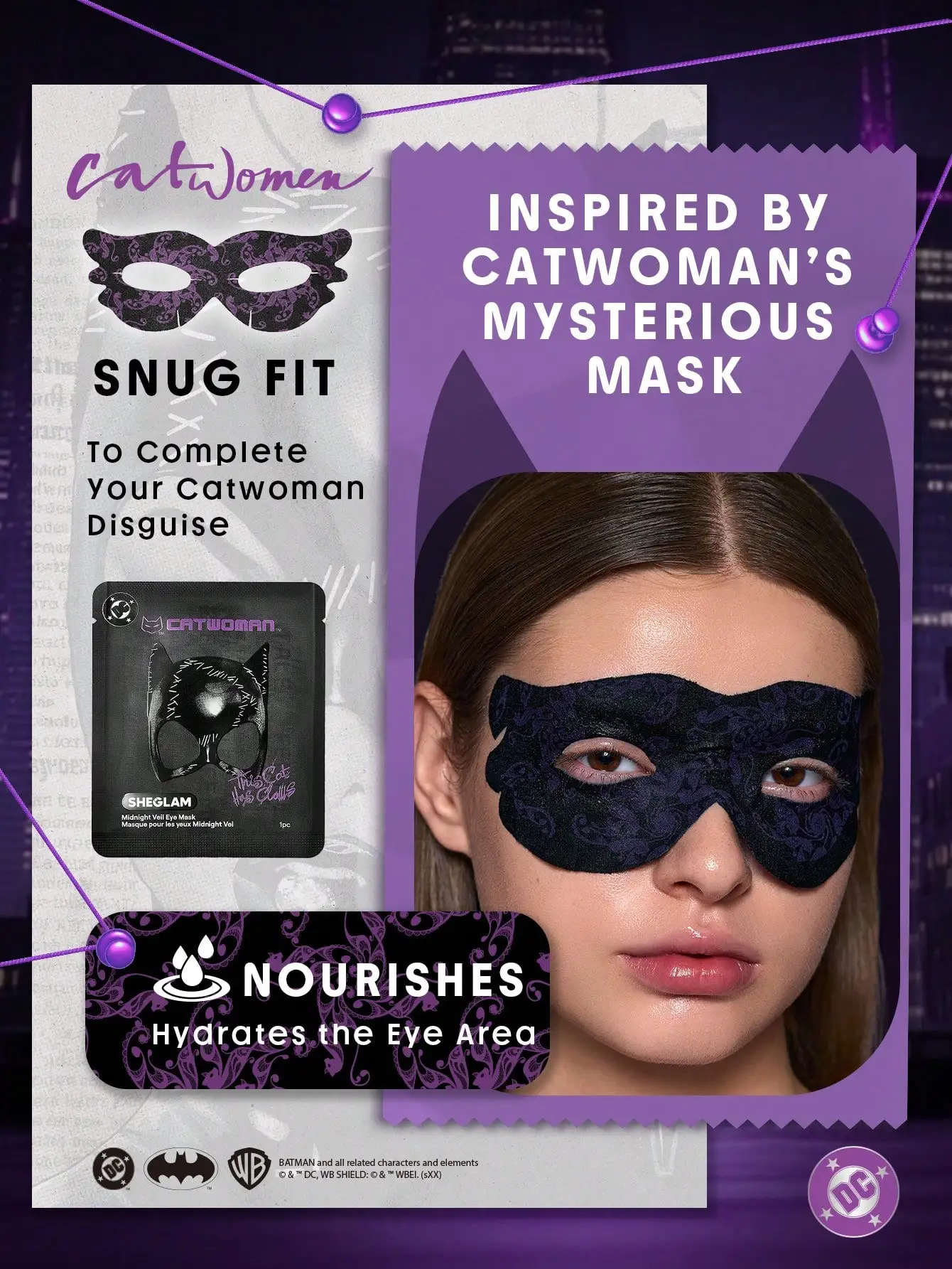 Midnight Veil Eye Mask Brand B - Beauty Y Makeup review and price
